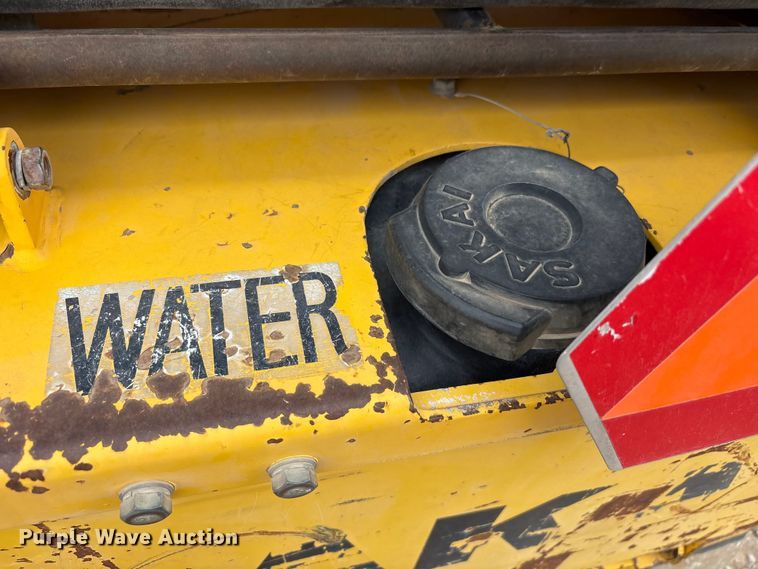 image for item EF6082 2007 Sakai SW320 double drum vibratory roller