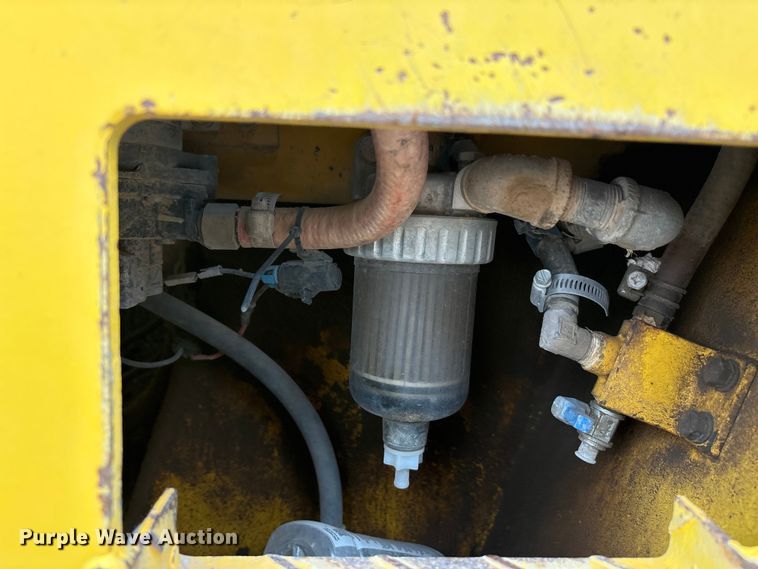 image for item EF6082 2007 Sakai SW320 double drum vibratory roller