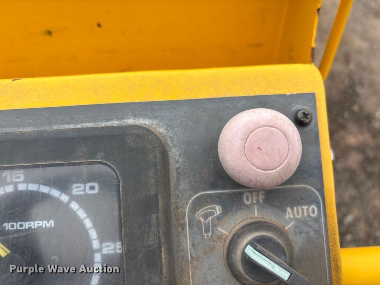 image for item EF6082 2007 Sakai SW320 double drum vibratory roller