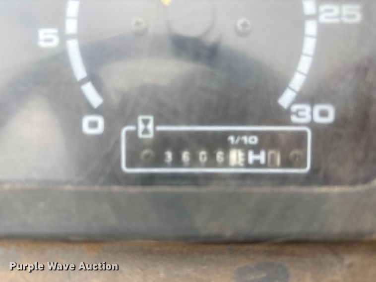 image for item EF6082 2007 Sakai SW320 double drum vibratory roller