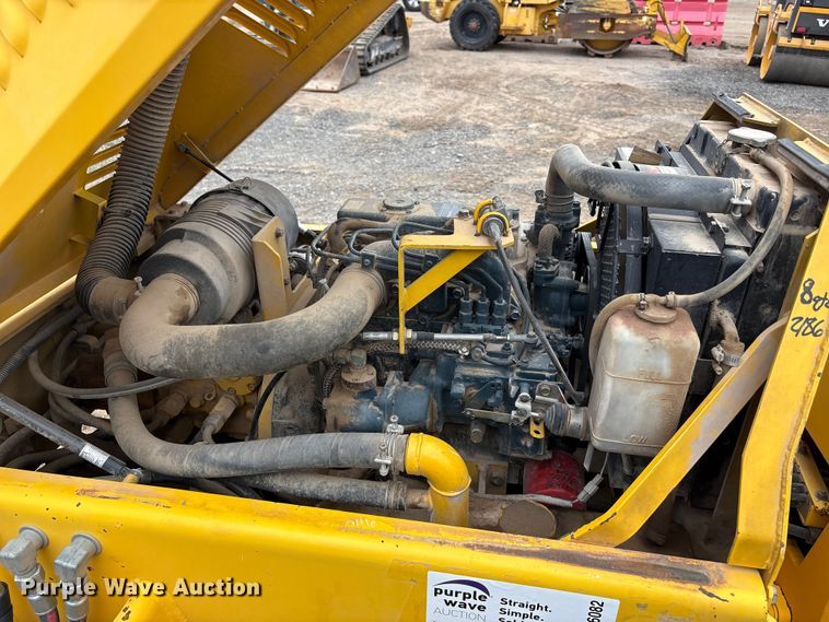 image for item EF6082 2007 Sakai SW320 double drum vibratory roller