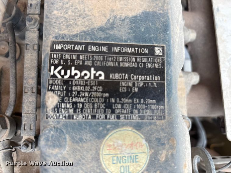 image for item EF6082 2007 Sakai SW320 double drum vibratory roller