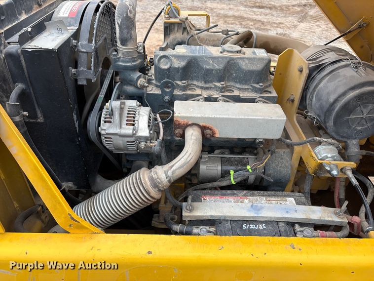 image for item EF6082 2007 Sakai SW320 double drum vibratory roller