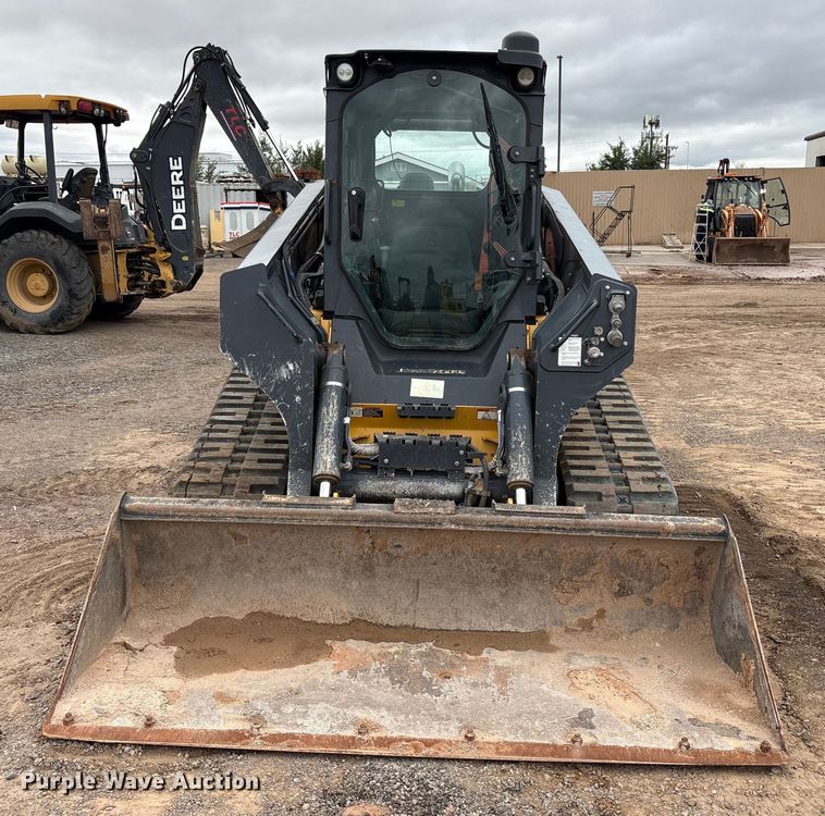 MINI CARGADOR SOBRE ORUGAS 2021 JOHN DEERE 333G