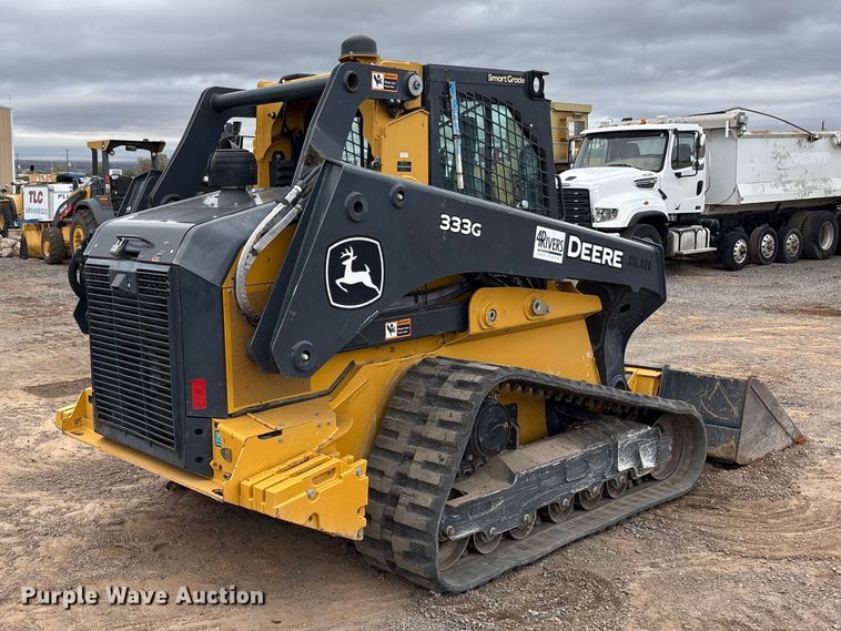MINI CARGADOR SOBRE ORUGAS 2021 JOHN DEERE 333G