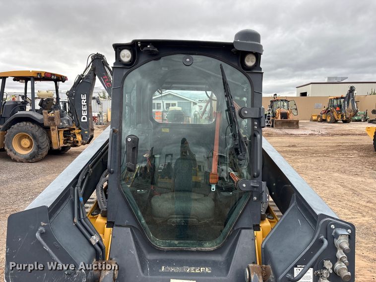 image for item EF6083 2021 John Deere 333G tracked skid steer loader