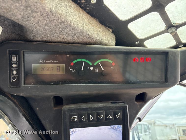 image for item EF6083 2021 John Deere 333G tracked skid steer loader