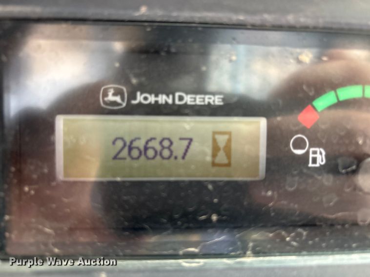 image for item EF6083 2021 John Deere 333G tracked skid steer loader