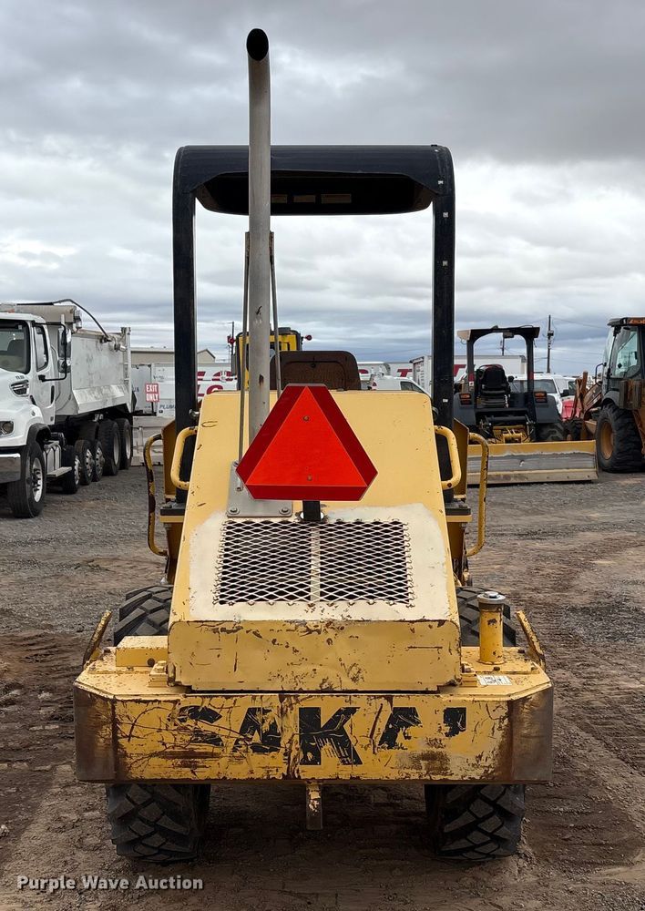 image for item EF6084 2007 Sakai SV201TF single drum vibratory roller