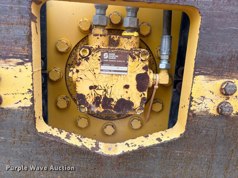 image for item EF6084 2007 Sakai SV201TF single drum vibratory roller