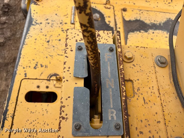 image for item EF6084 2007 Sakai SV201TF single drum vibratory roller