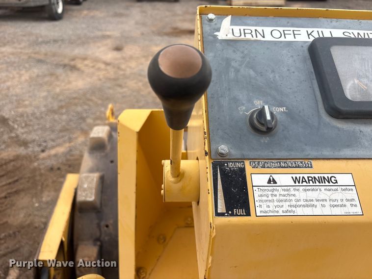 image for item EF6084 2007 Sakai SV201TF single drum vibratory roller