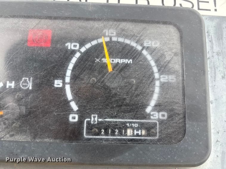 image for item EF6084 2007 Sakai SV201TF single drum vibratory roller