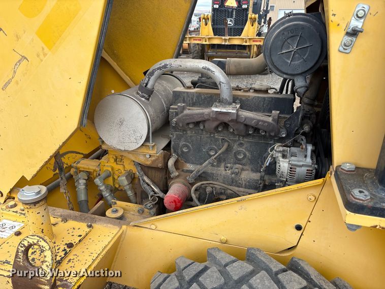 image for item EF6084 2007 Sakai SV201TF single drum vibratory roller