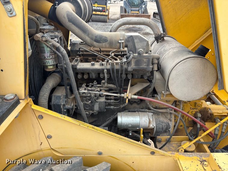 image for item EF6084 2007 Sakai SV201TF single drum vibratory roller