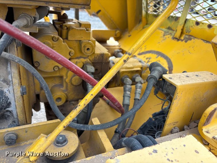 image for item EF6084 2007 Sakai SV201TF single drum vibratory roller