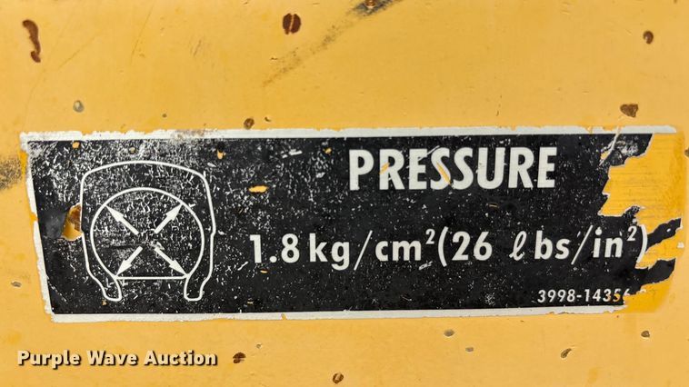 image for item EF6084 2007 Sakai SV201TF single drum vibratory roller