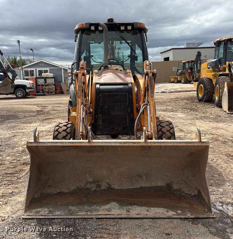 image for item EF6086 2011 Case 580 Super N backhoe