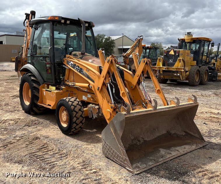 image for item EF6086 2011 Case 580 Super N backhoe