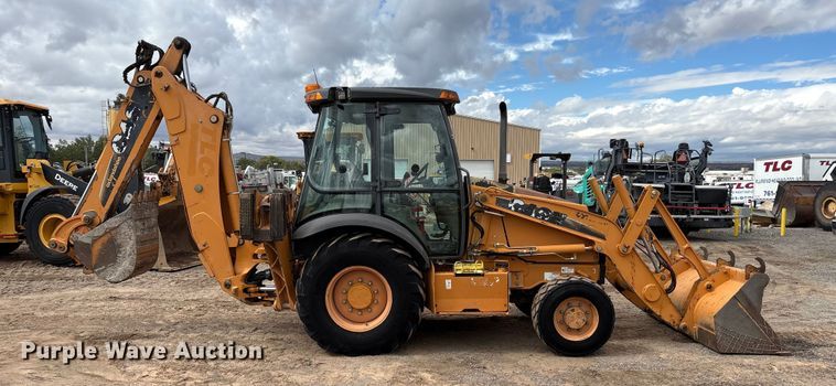 image for item EF6086 2011 Case 580 Super N backhoe