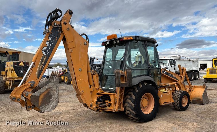 image for item EF6086 2011 Case 580 Super N backhoe