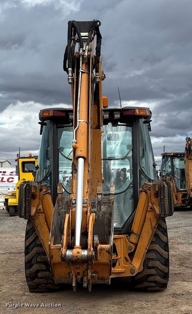 image for item EF6086 2011 Case 580 Super N backhoe