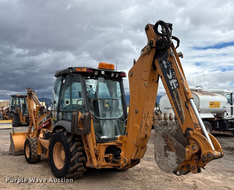 image for item EF6086 2011 Case 580 Super N backhoe