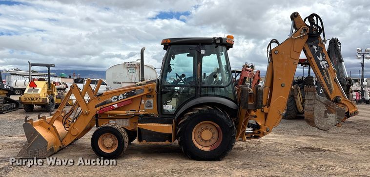 image for item EF6086 2011 Case 580 Super N backhoe