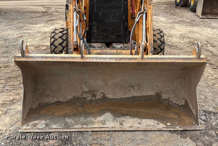 image for item EF6086 2011 Case 580 Super N backhoe