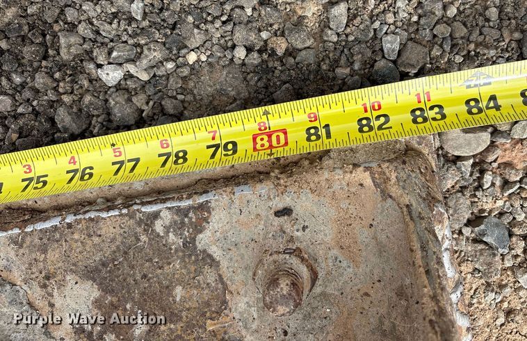 image for item EF6086 2011 Case 580 Super N backhoe