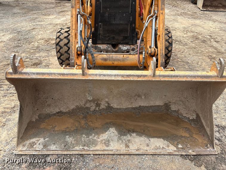 image for item EF6086 2011 Case 580 Super N backhoe