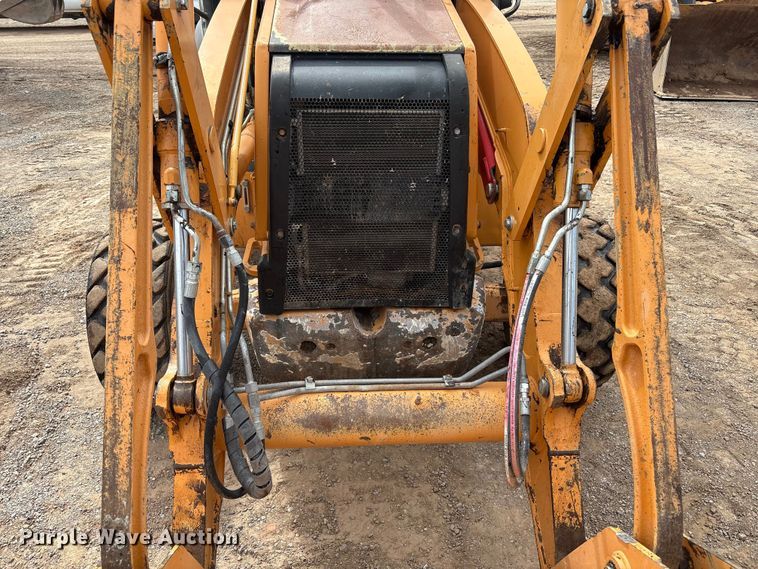 image for item EF6086 2011 Case 580 Super N backhoe