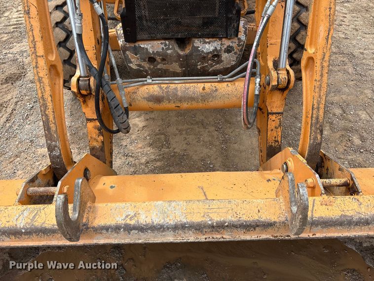 image for item EF6086 2011 Case 580 Super N backhoe
