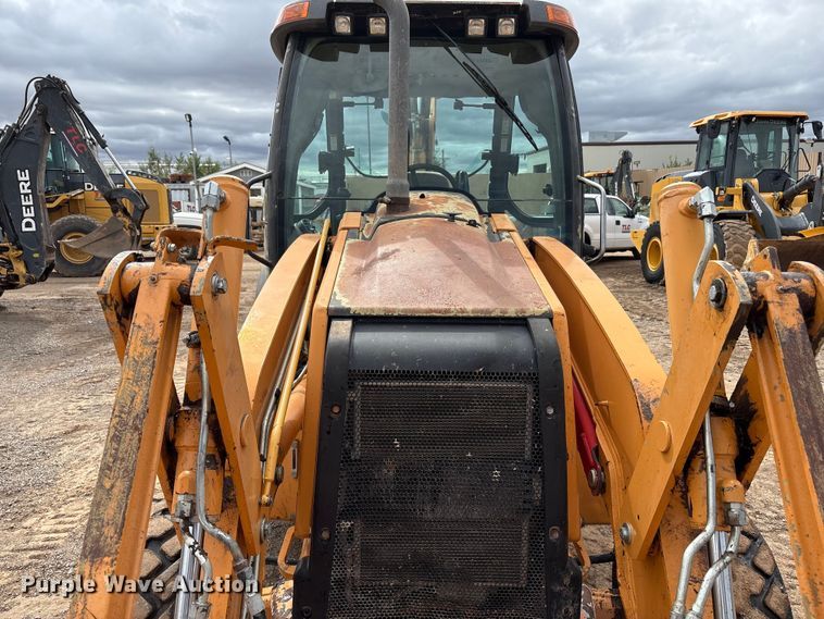 image for item EF6086 2011 Case 580 Super N backhoe