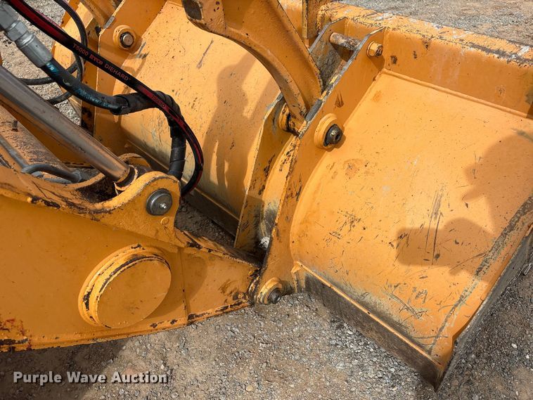 image for item EF6086 2011 Case 580 Super N backhoe