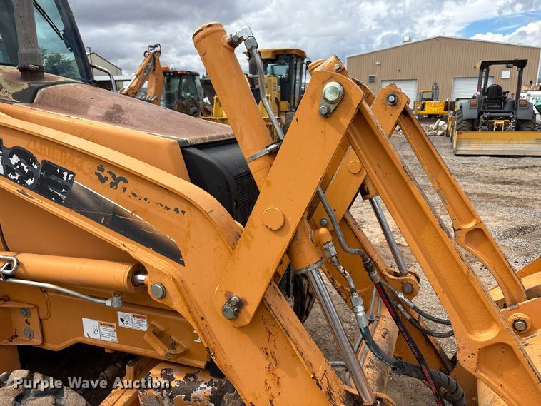 image for item EF6086 2011 Case 580 Super N backhoe