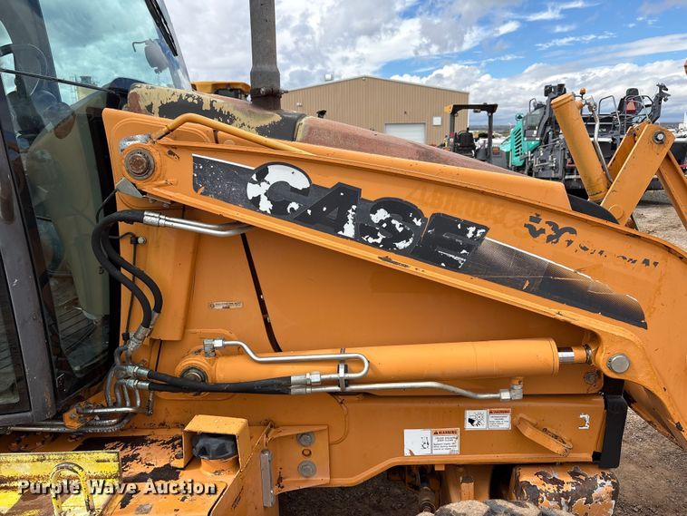 image for item EF6086 2011 Case 580 Super N backhoe
