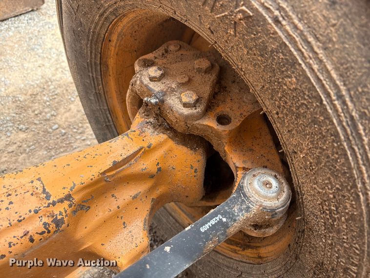 image for item EF6086 2011 Case 580 Super N backhoe