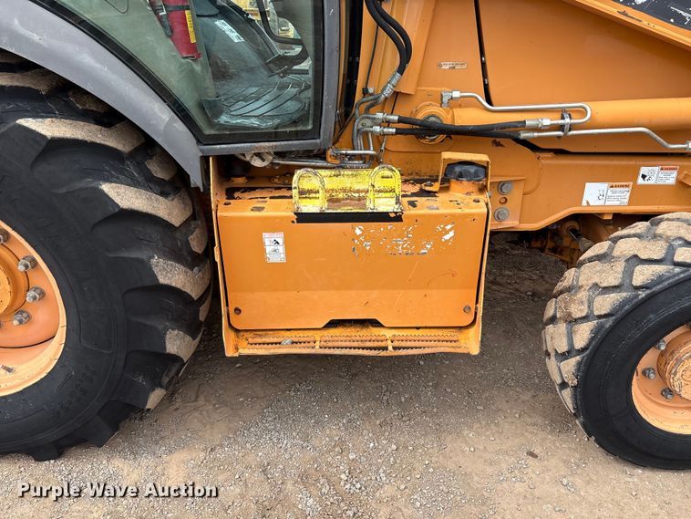 image for item EF6086 2011 Case 580 Super N backhoe