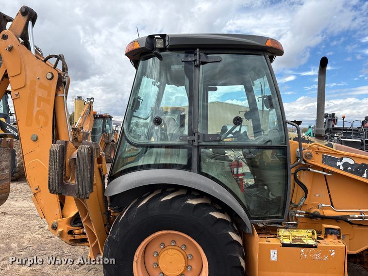 image for item EF6086 2011 Case 580 Super N backhoe