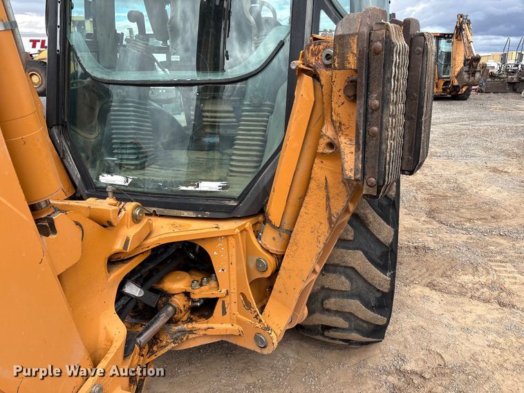 image for item EF6086 2011 Case 580 Super N backhoe