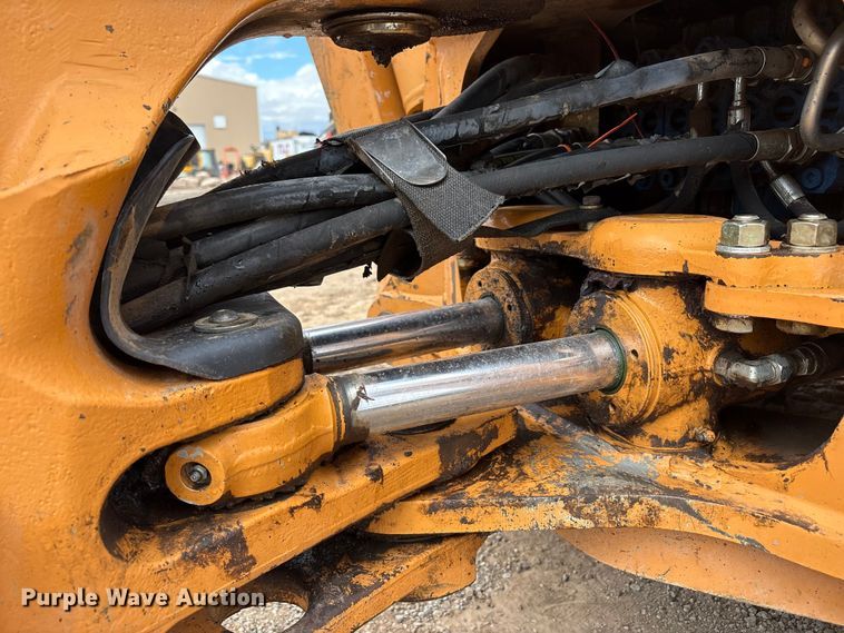 image for item EF6086 2011 Case 580 Super N backhoe