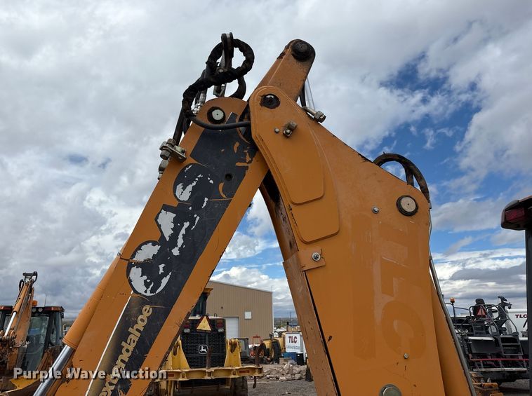 image for item EF6086 2011 Case 580 Super N backhoe
