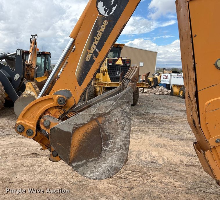 image for item EF6086 2011 Case 580 Super N backhoe