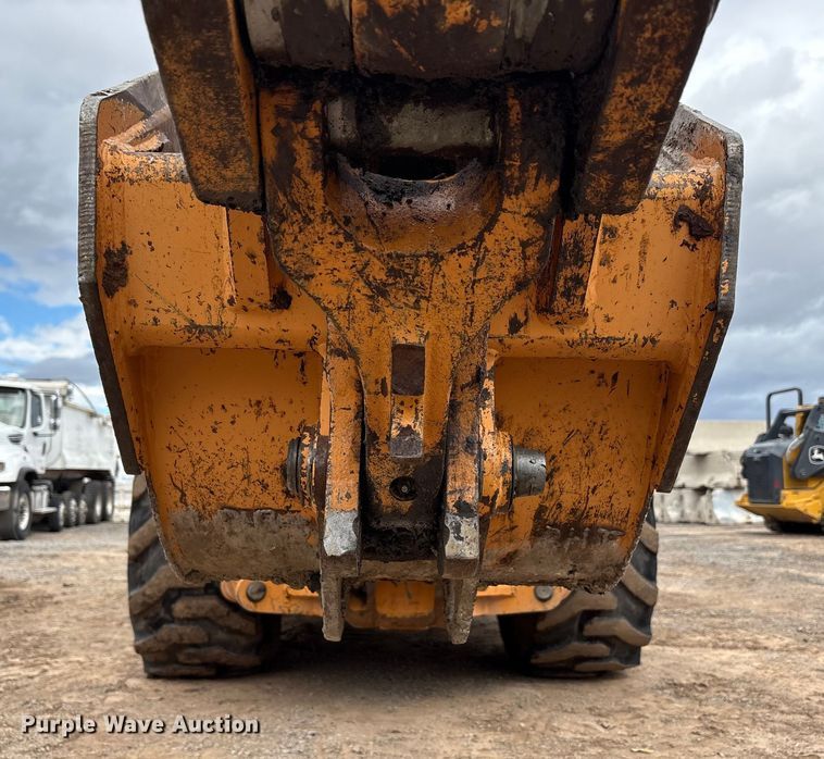 image for item EF6086 2011 Case 580 Super N backhoe