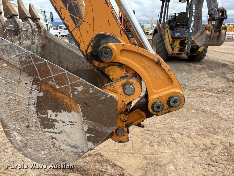 image for item EF6086 2011 Case 580 Super N backhoe