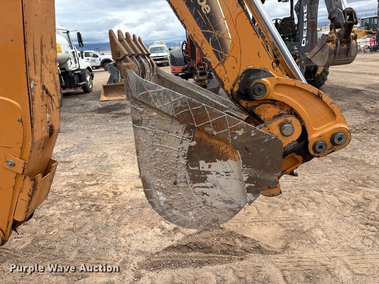 image for item EF6086 2011 Case 580 Super N backhoe