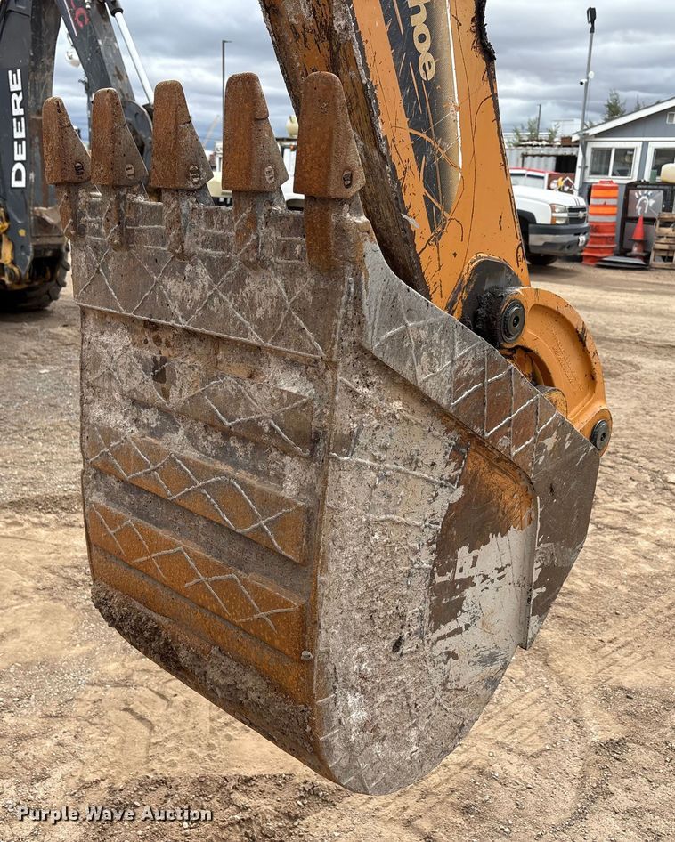 image for item EF6086 2011 Case 580 Super N backhoe