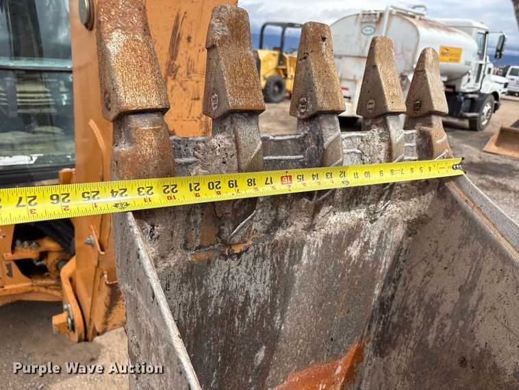 image for item EF6086 2011 Case 580 Super N backhoe