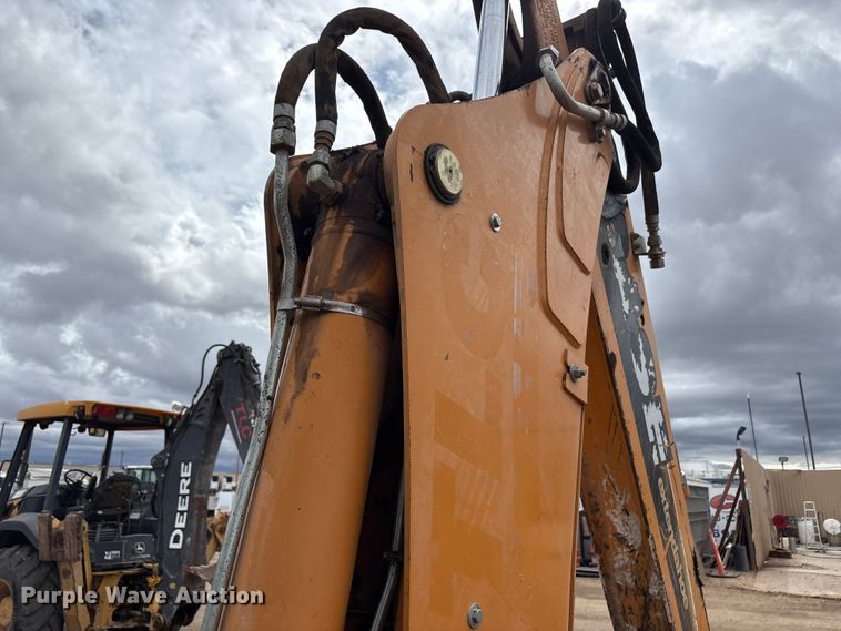 image for item EF6086 2011 Case 580 Super N backhoe